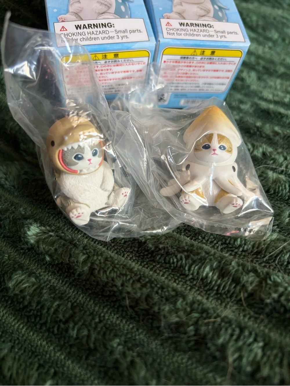Mofusandcats mofusand figures